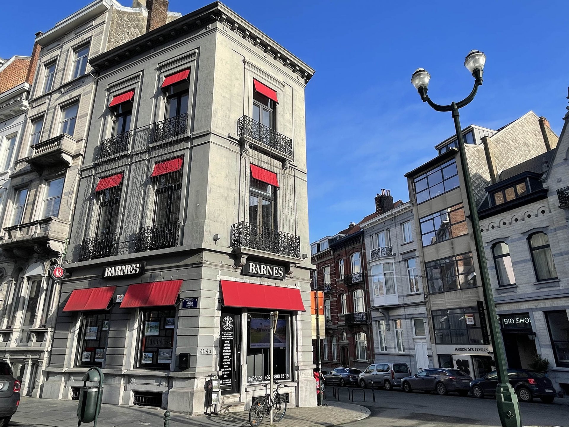 Les valeurs de la Maison BARNES