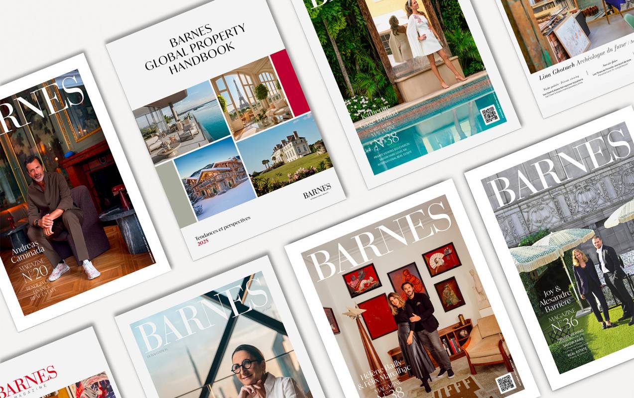 barnes magazines