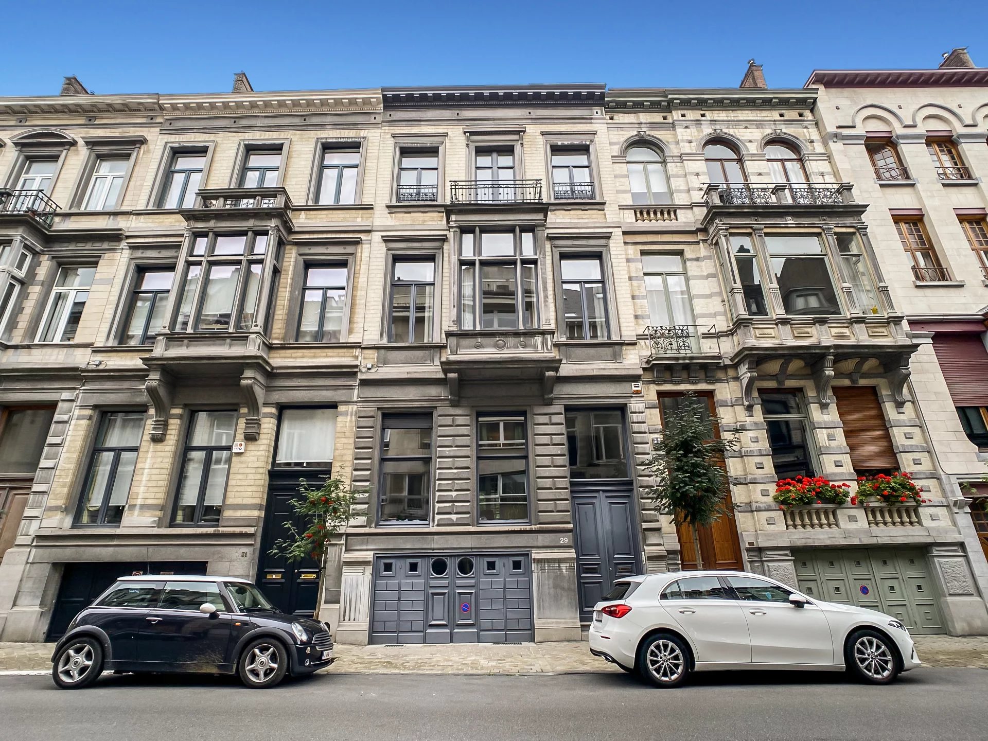 -Ixelles - Maison de Maitres - jardin - garage