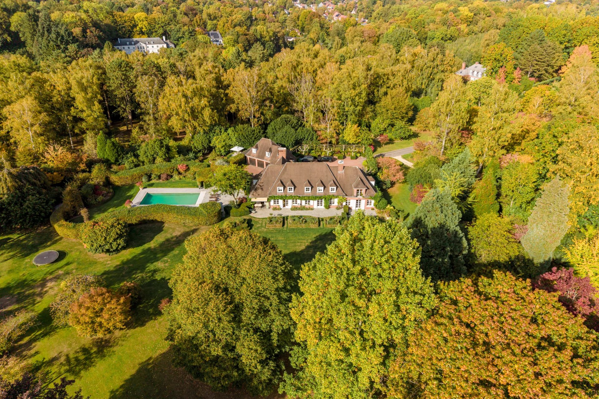 Tervuren - Propriété d'exception - Quartier Hoogvorst