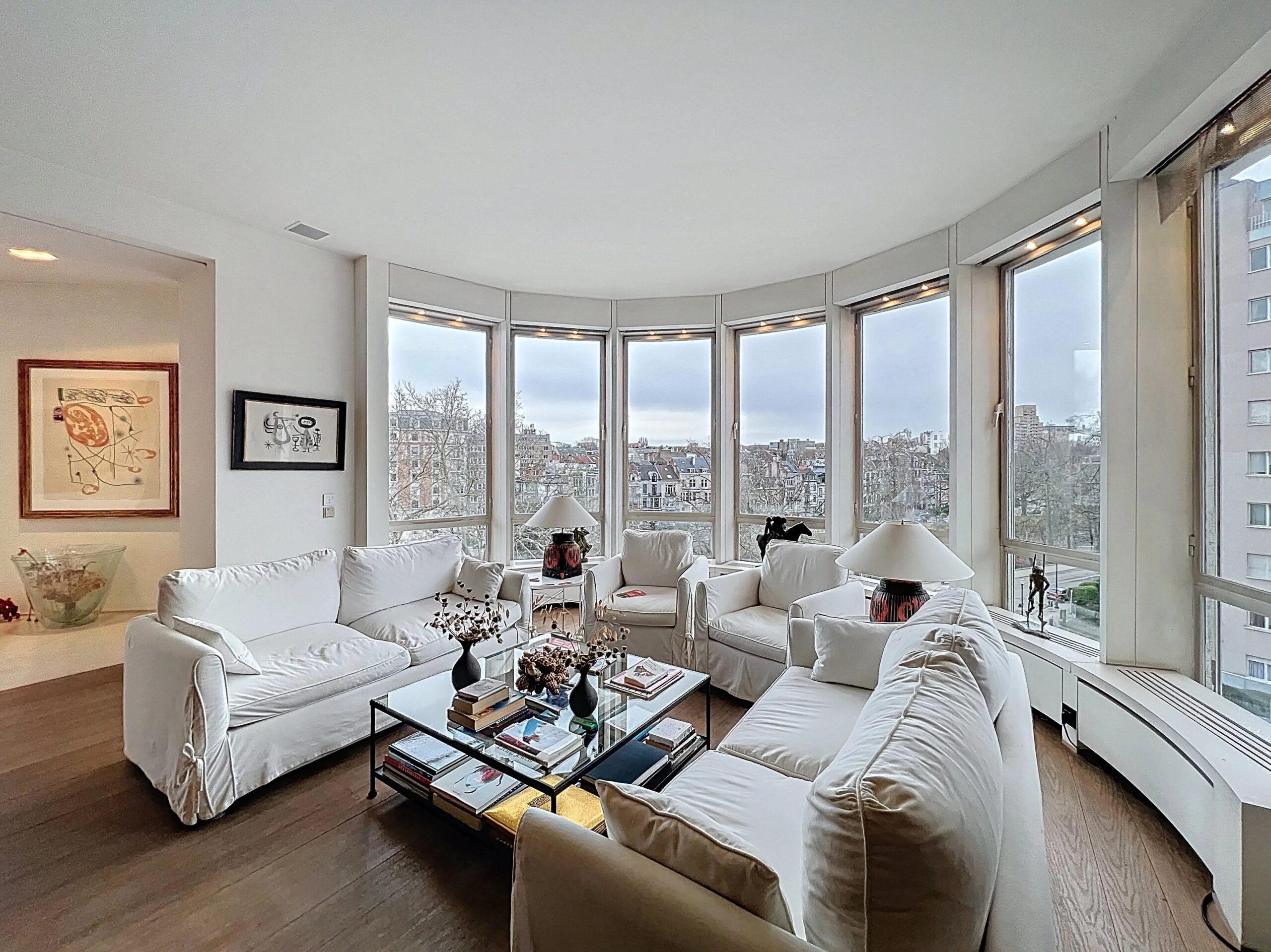 Etangs d'Ixelles - Sublime duplex 4 chambres garages