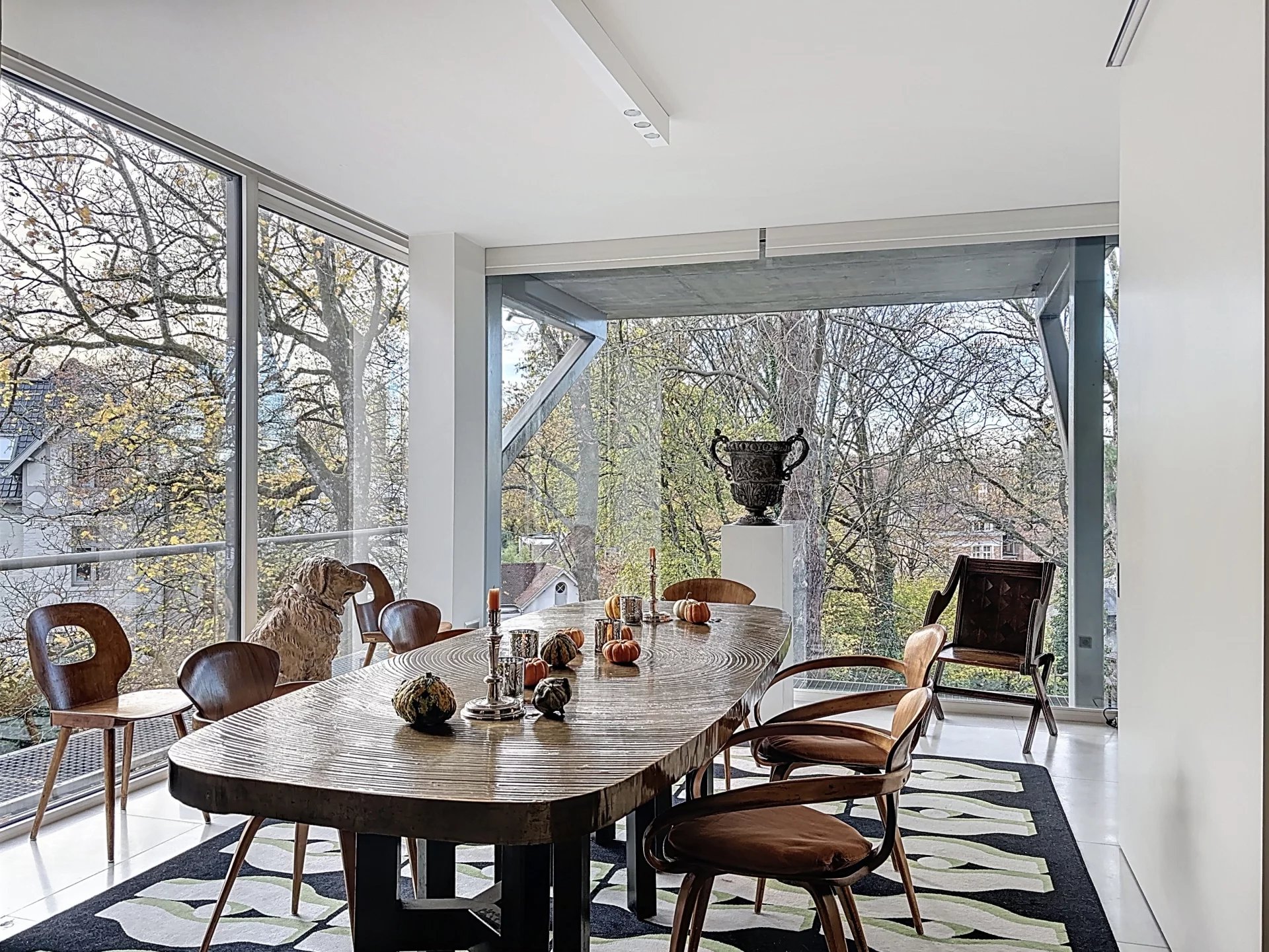 Uccle- Observatoire- Penthouse de 234m2- 2/3 chambres - 150m2 de terrasse.