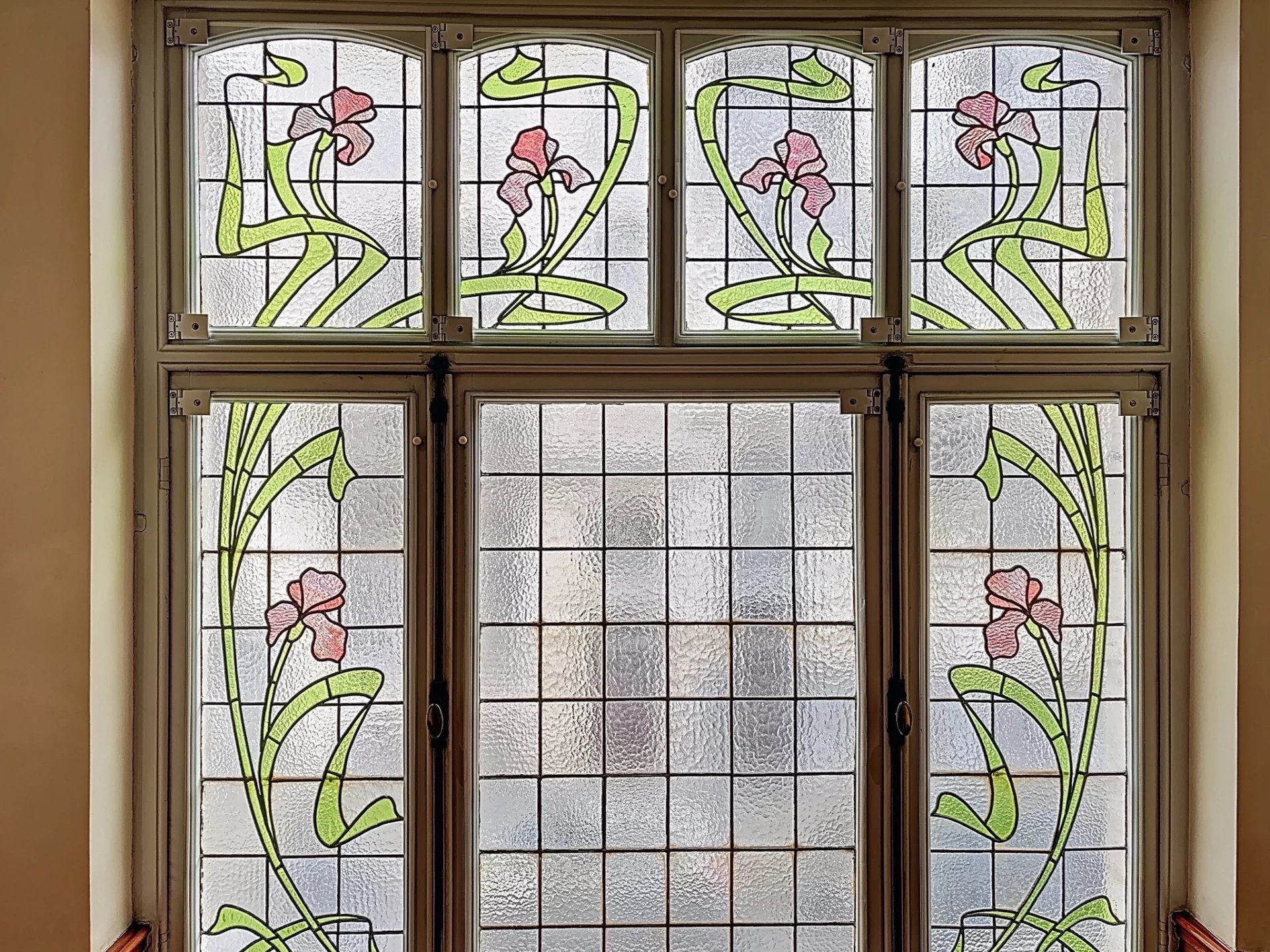 Bruxelles Quartier des Squares - Grande Maison Art Nouveau