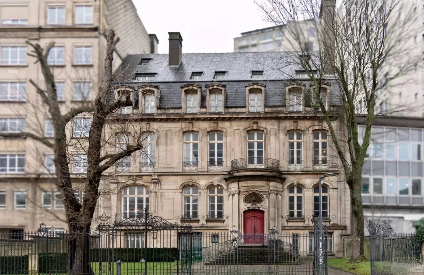 Bruxelles - Quartier Européen - Immeuble de bureaux