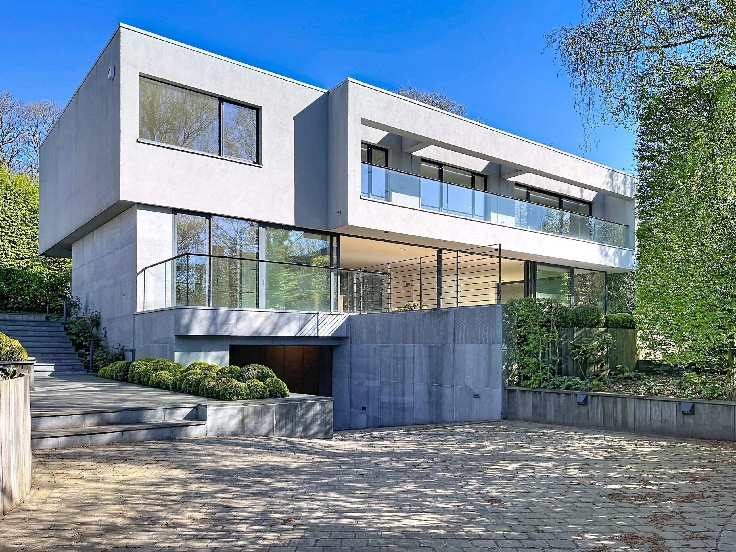 Vert Chasseur - Villa contemporaine