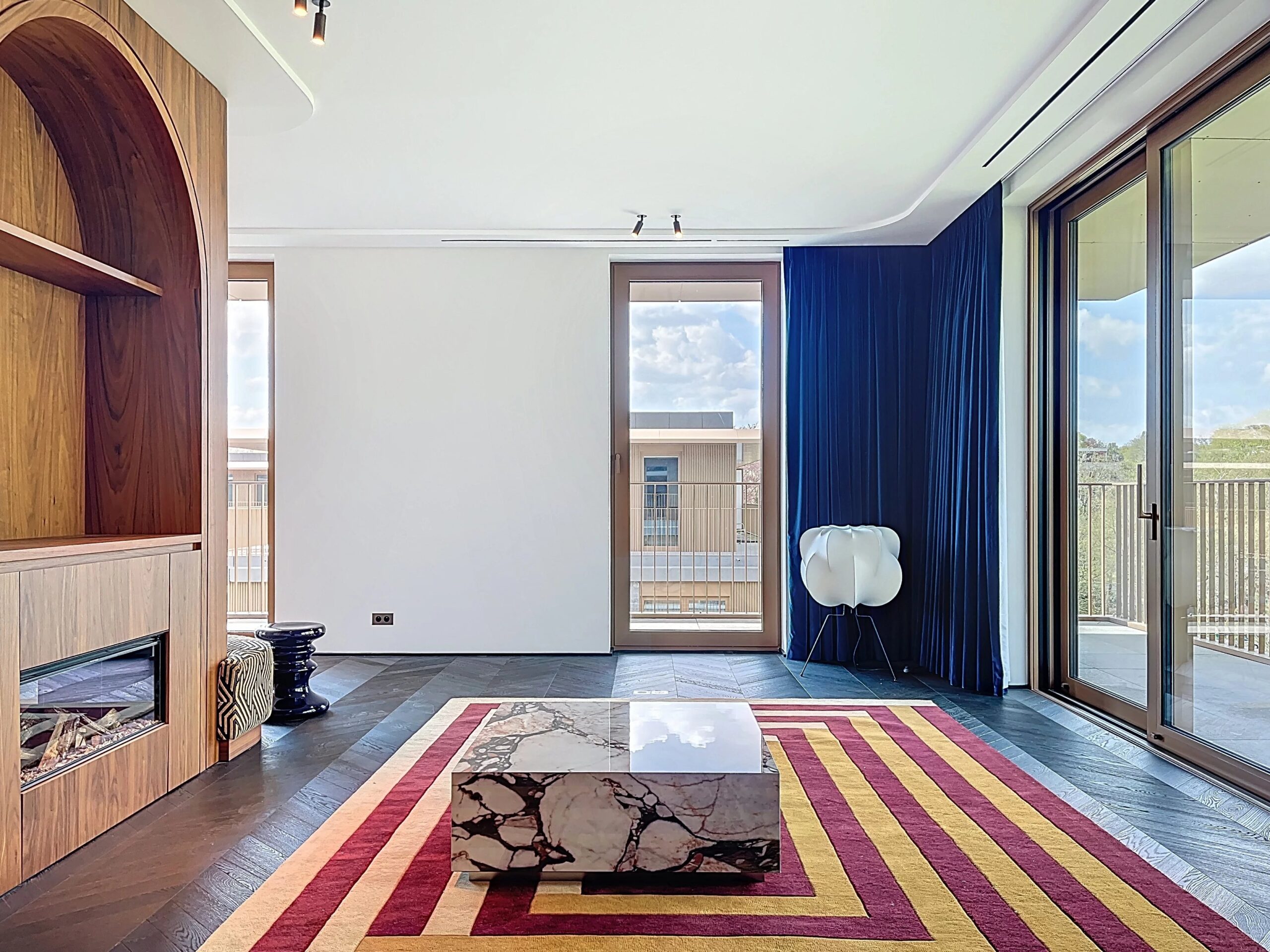 Watermael-Boitsfort - Penthouse meublé 3 chambres