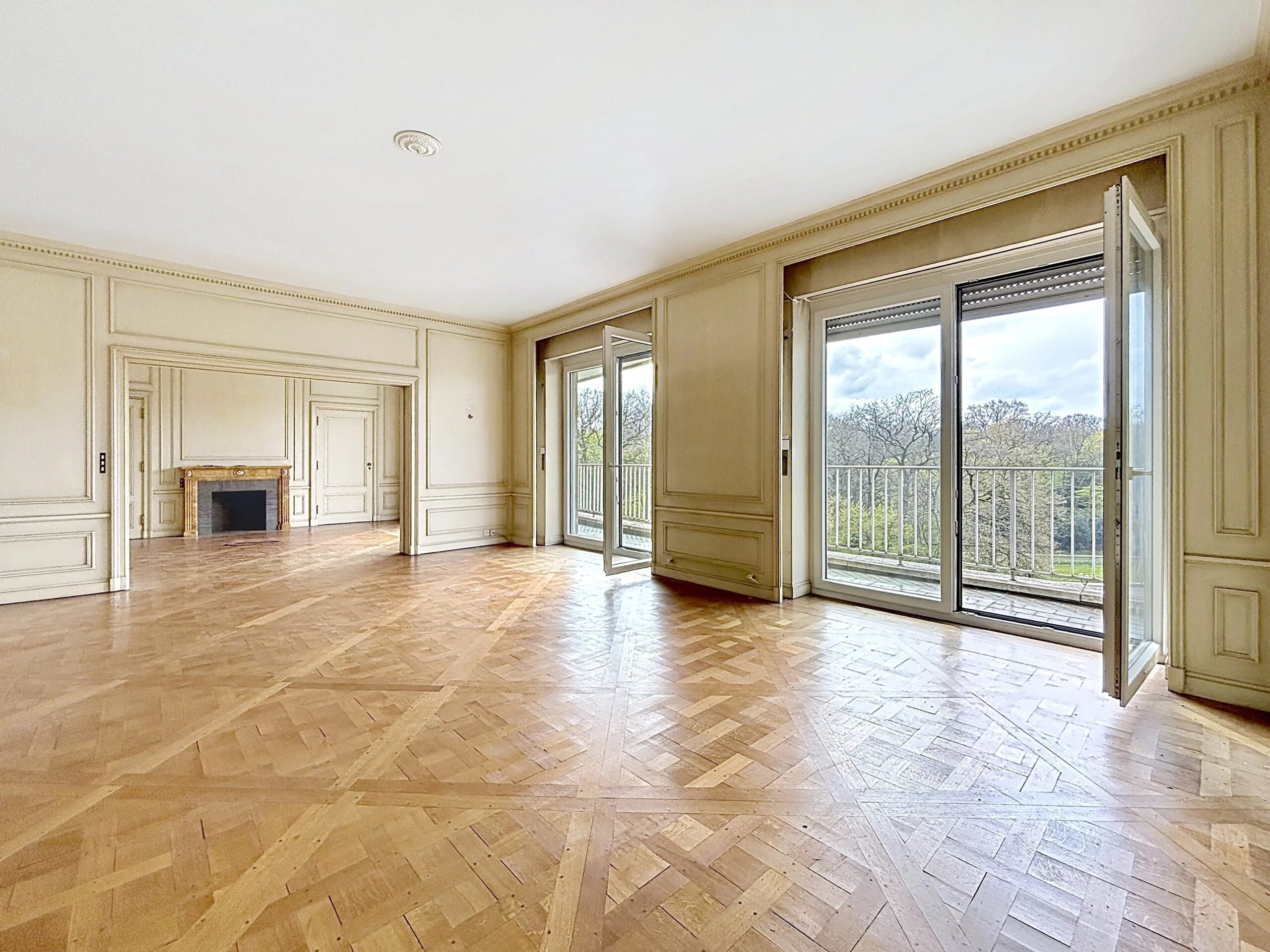 Forests of La Cambre - Large apartment - Exceptional views