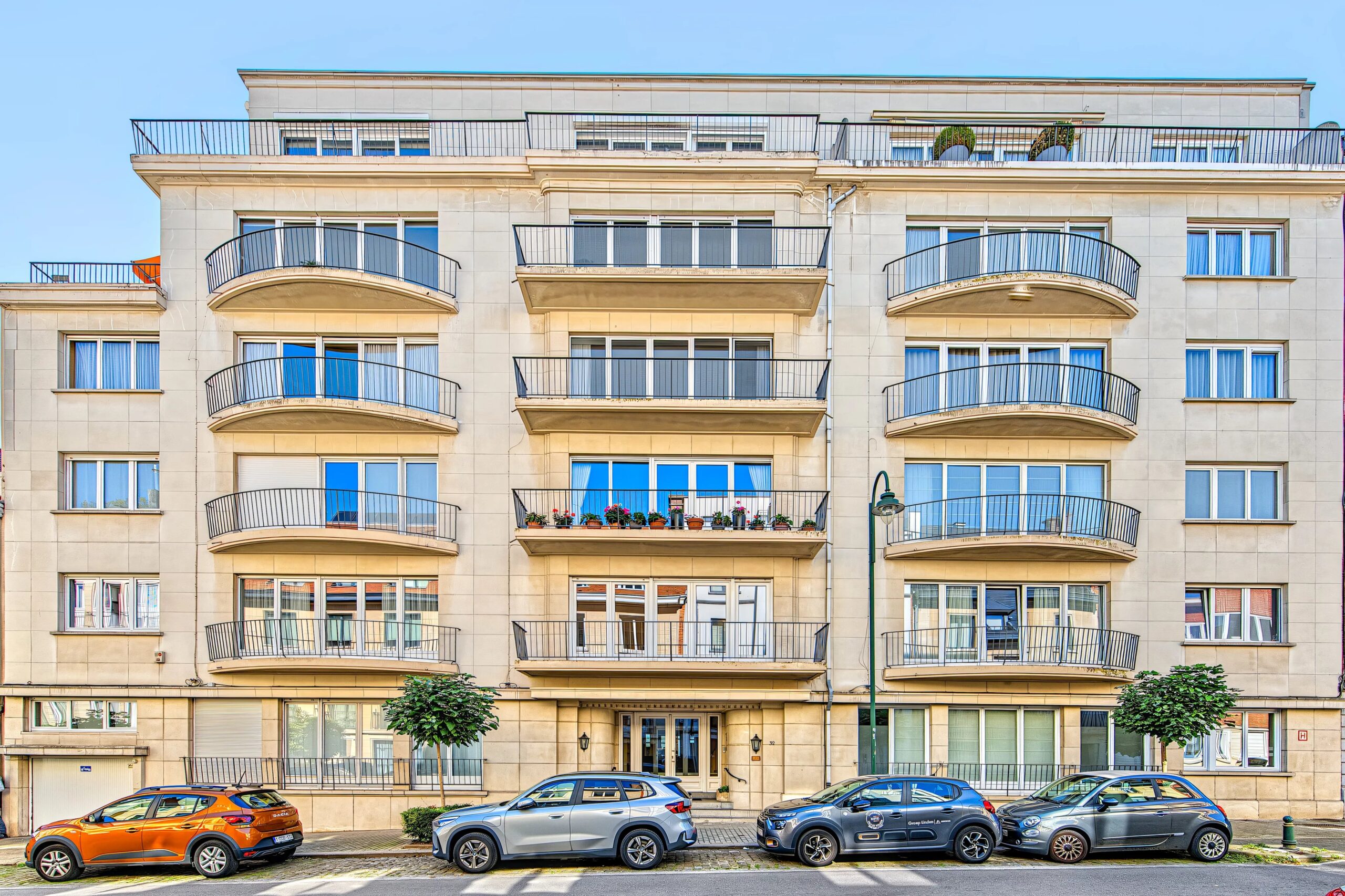 Montjoie - Beau penthouse 2/3 chambres 2 terrasses et garage